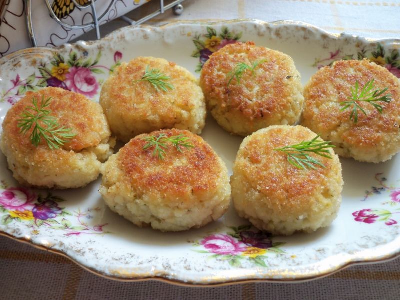 Klopsiki z kaszy i warzyw Klopsiki z kaszy i warzyw
