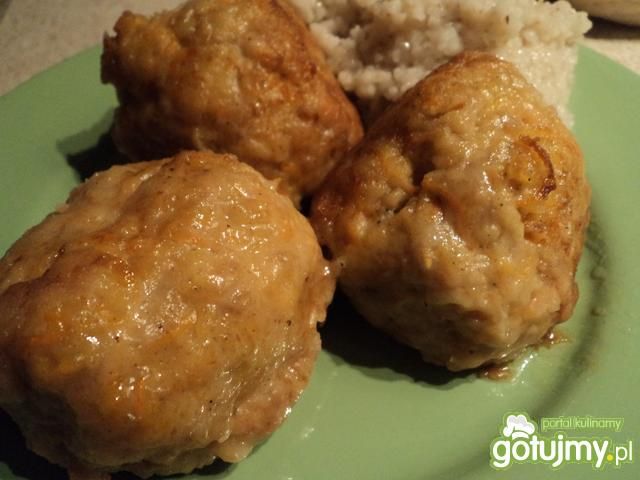 Klopsiki z marchewką Klopsiki z marchewką