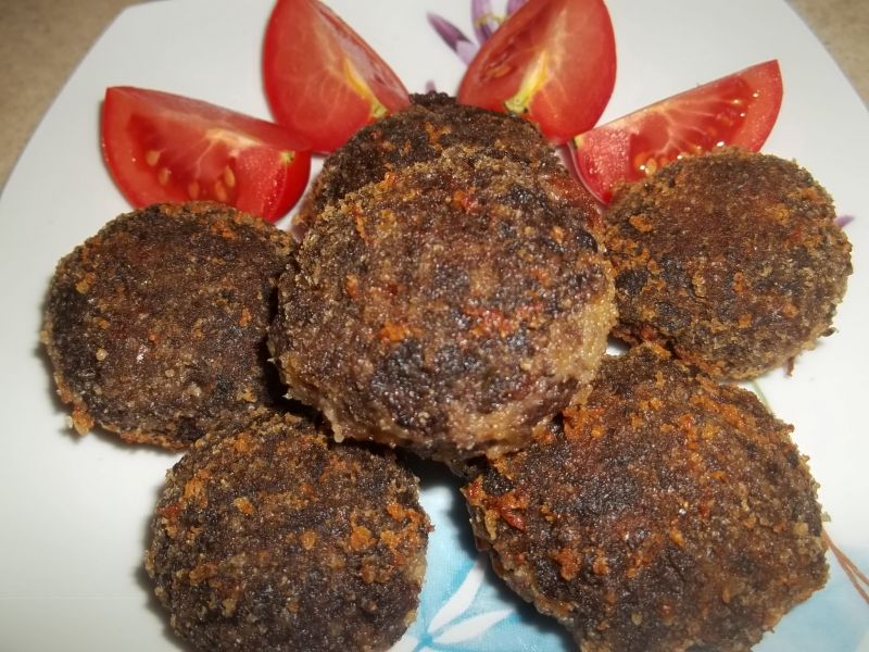 Klopsiki z mielonego i kaszanki Klopsiki z mielonego i kaszanki