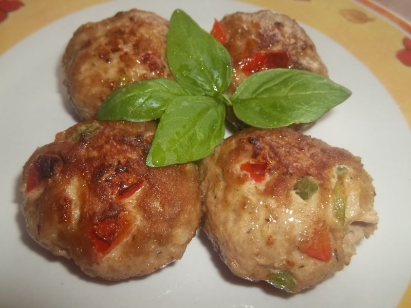 Klopsiki z papryką