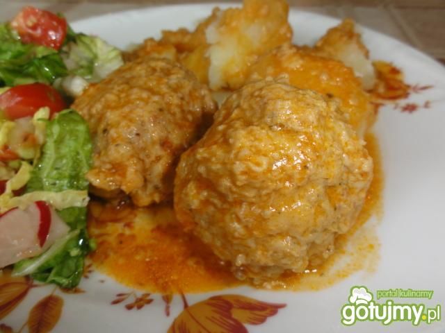 Klopsiki z parmezanem