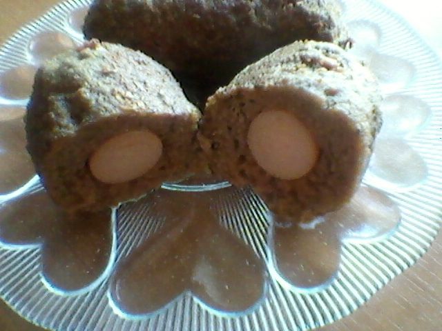 Klopsiki z parówką Klopsiki z parówką