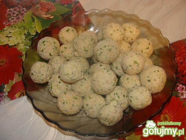 Klopsiki z piersi i mortadeli Klopsiki z piersi i mortadeli