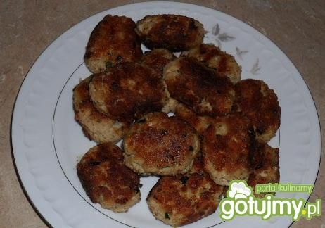 Klopsiki z serem i pietruszką Klopsiki z serem i pietruszką