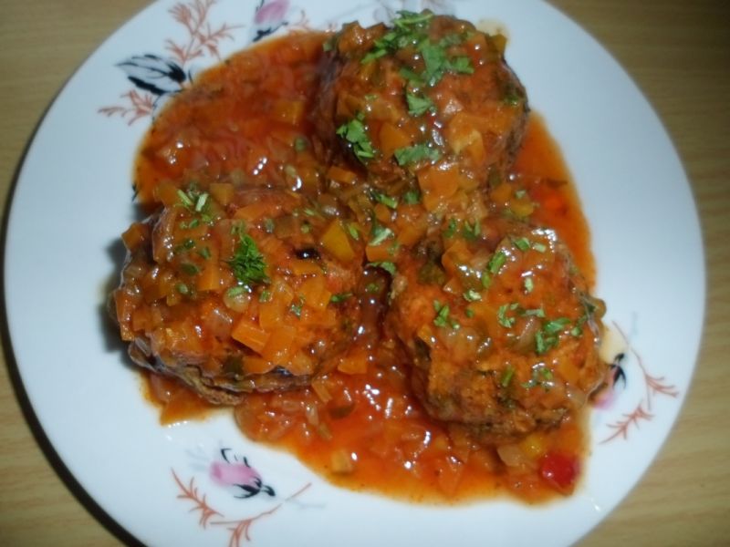 Klopsiki z soczewicy Klopsiki z soczewicy