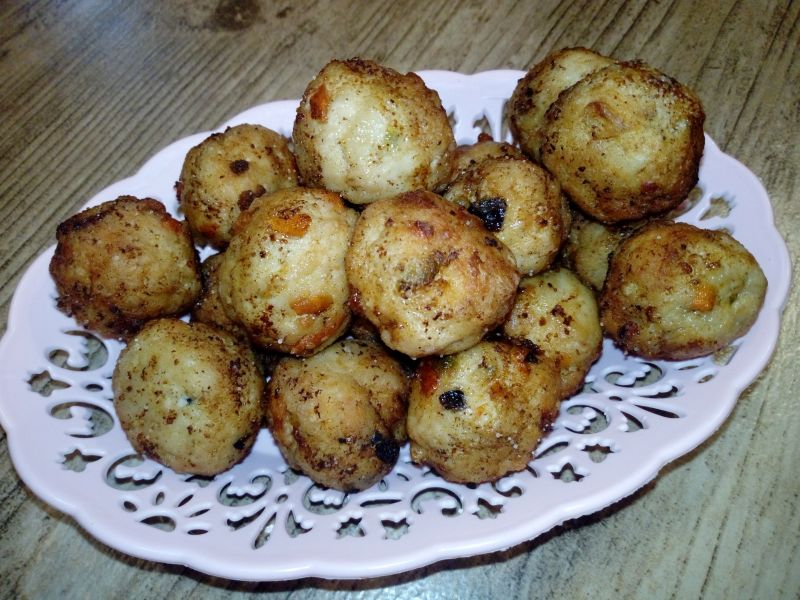 Klopsiki z warzywami Klopsiki z warzywami