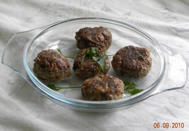 Klopsiki ziołowe Klopsiki ziołowe