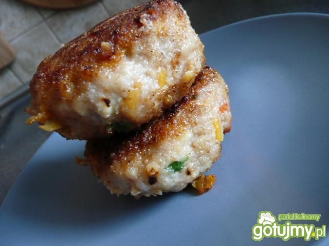 Klopsy mielone z dynią 