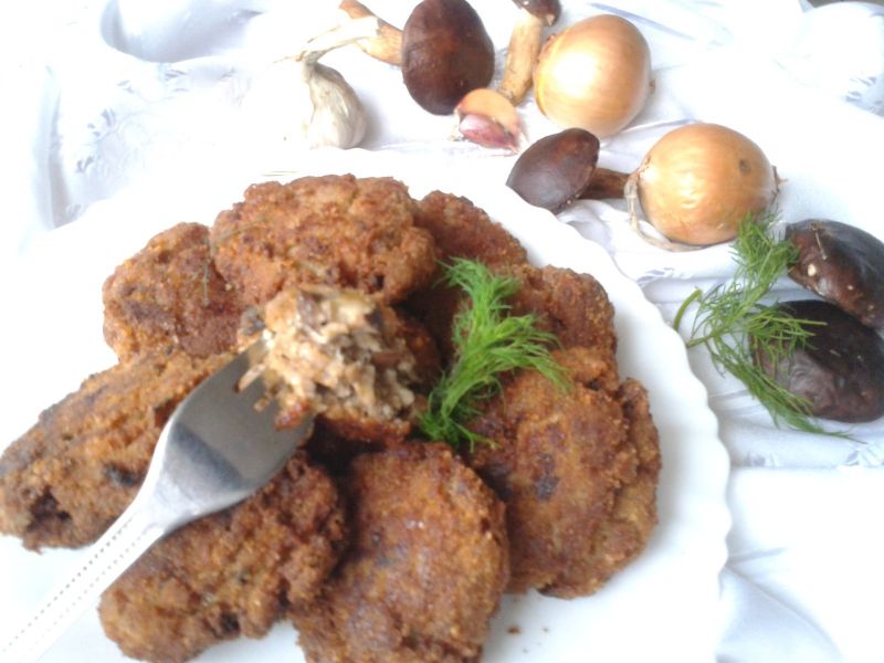 Klopsy mielone z grzybami Klopsy mielone z grzybami