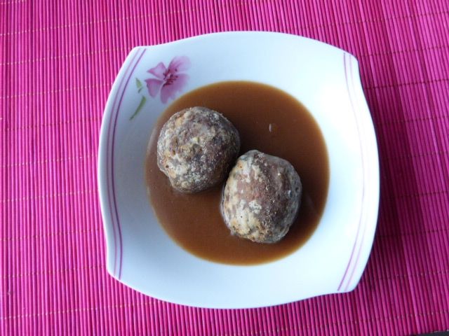 Klopsy mięsno-pieczarkowe Klopsy mięsno-pieczarkowe