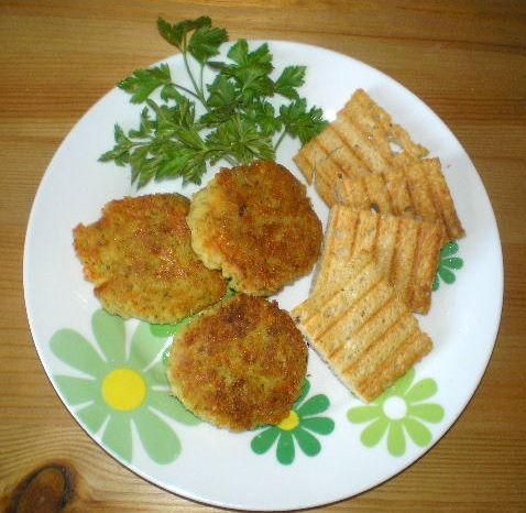 ~~ Klopsy ryżowo serowe ~~  