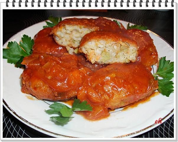 Klopsy ryżowo-warzywne Eli