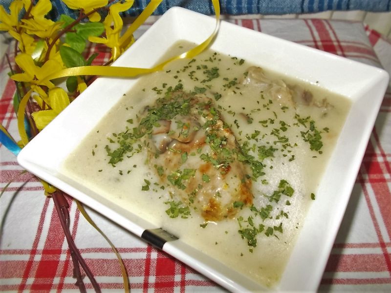 Klopsy w sosie pieczarkowym