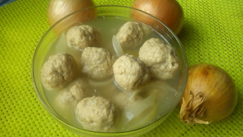 Klopsy w zalewie octowej