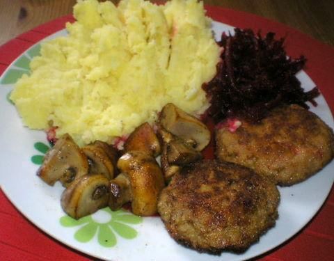 Klopsy z pieczarkami Klopsy z pieczarkami
