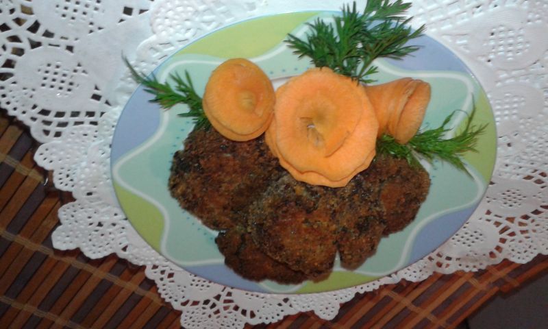 Klopsy z płucek Klopsy z płucek