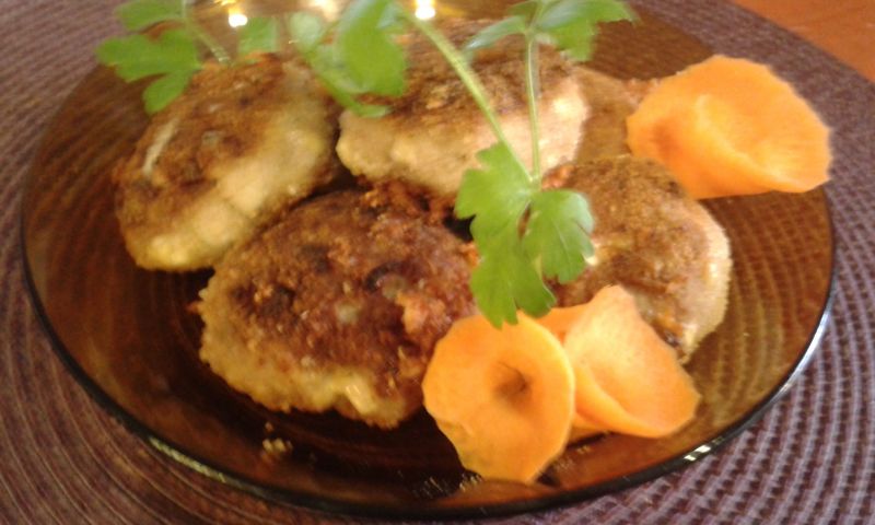 Klopsy z serem żółtym