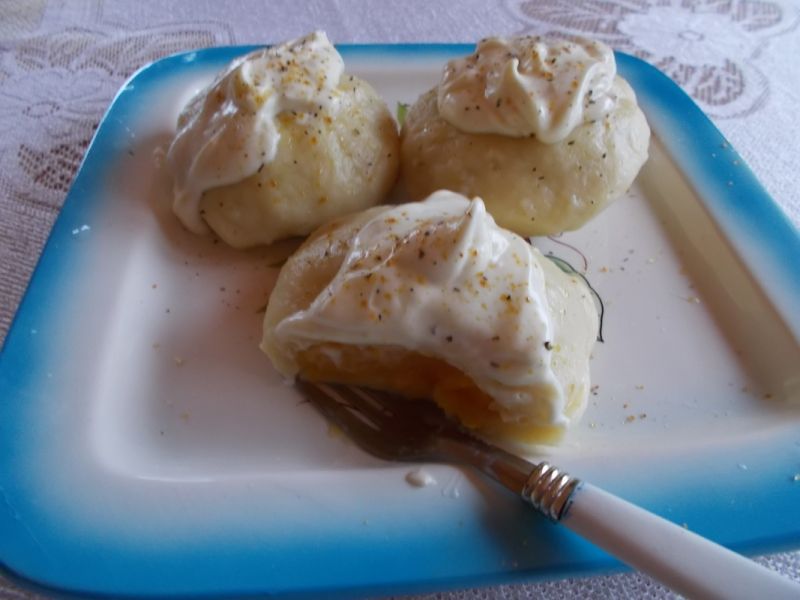 Kluchy z brzoskwinią