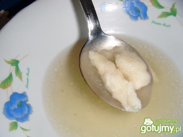 Kluseczki grysikowe Kluseczki grysikowe