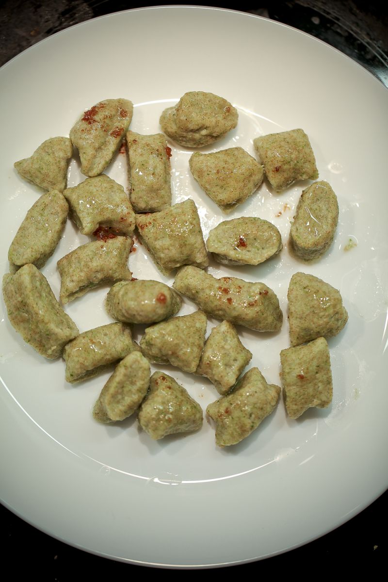 Kluseczki iście świąteczne Kluseczki iście świąteczne