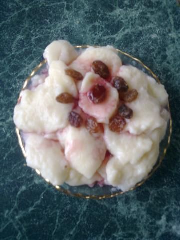 Kluseczki kładzione waniliowe