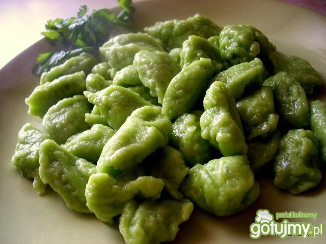 Kluseczki pietruszkowe 