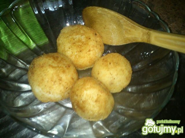 kluseczki ryżowe z mięsem