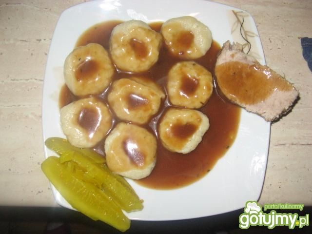 Kluseczki śląskie pyszne Kluseczki śląskie pyszne