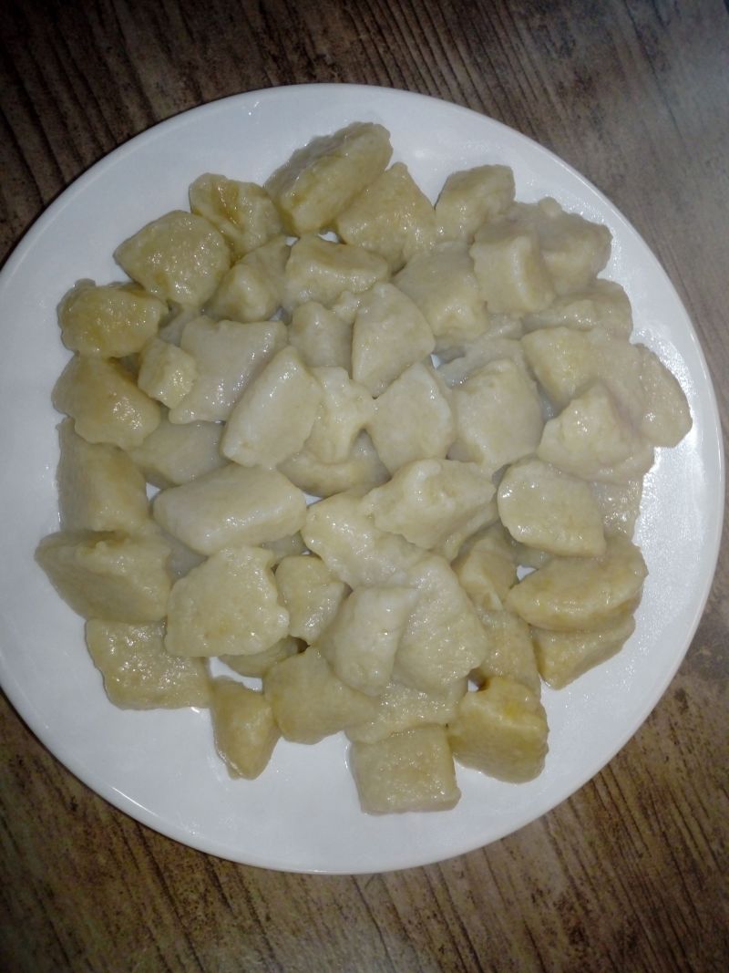 Kluseczki z bułki tartej Kluseczki z bułki tartej