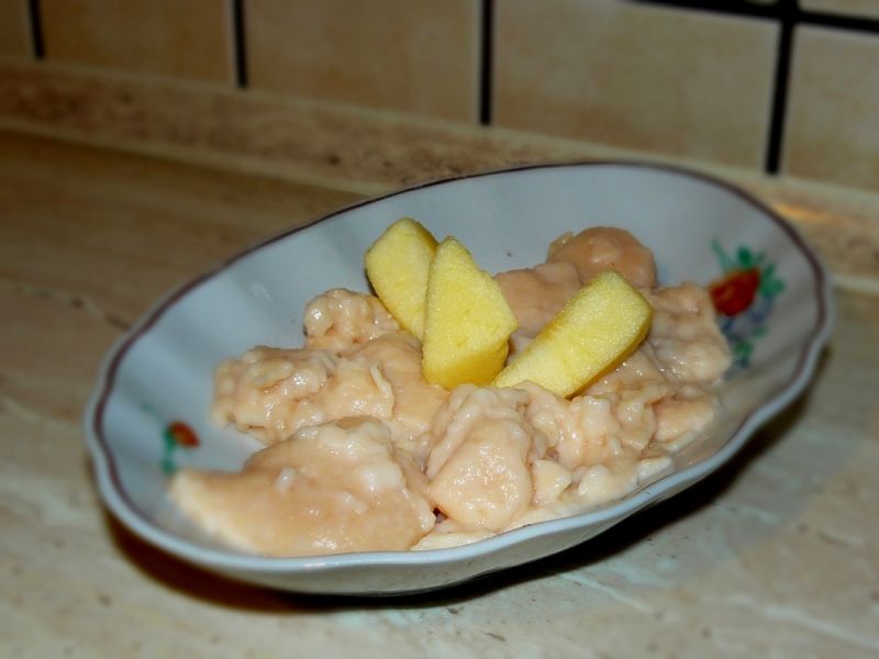 Kluseczki z jogurtu Kluseczki z jogurtu