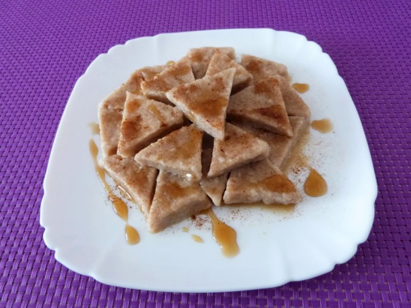 Kluseczki z serem z mąki razowej Kluseczki z serem z mąki razowej