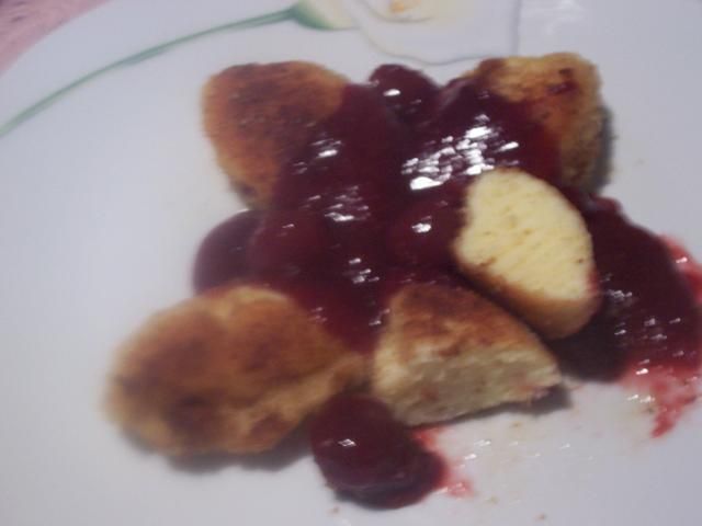 kluseczki z serka kluseczki z serka