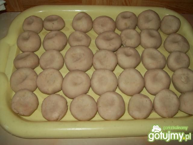 Kluseczki z tartych ziemniaków 