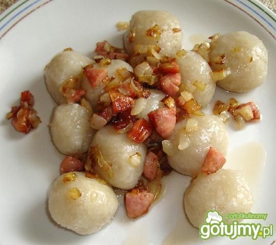 Kluseczki z ziemniaków wg LIDZIA