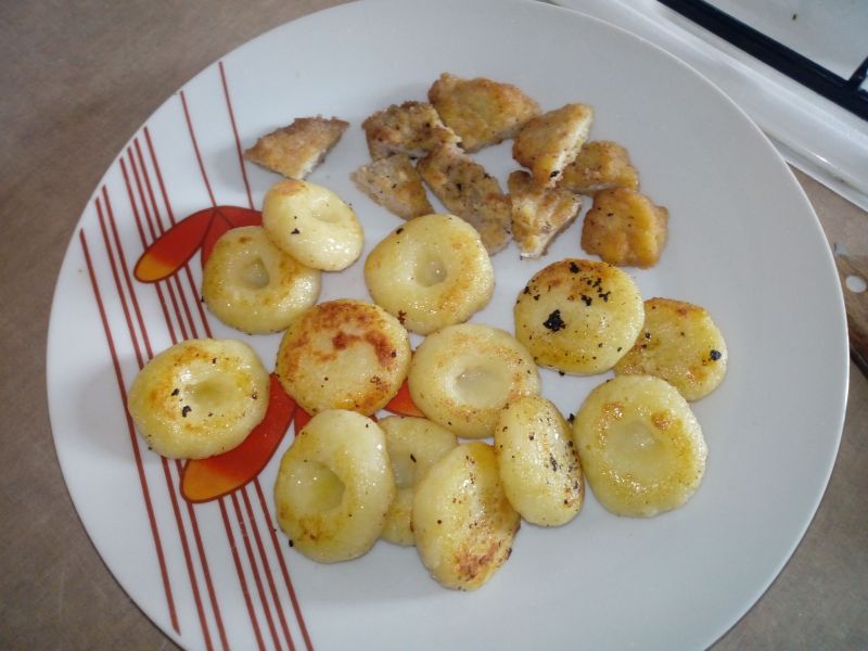 Kluseczki ziemniaczane Kluseczki ziemniaczane