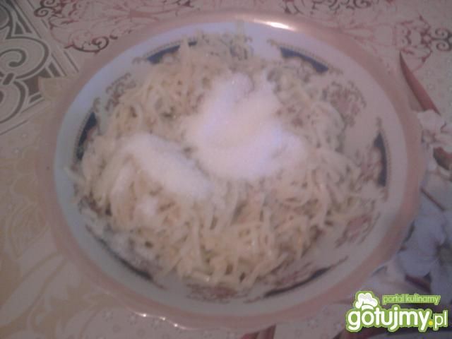 kluski babuni na śmietanie 