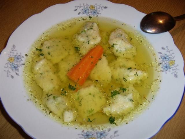 Kluski do rosołu z kaszy manny wspaniałe