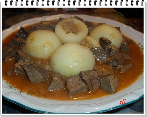 Kluski Eli z kapustą Kluski Eli z kapustą