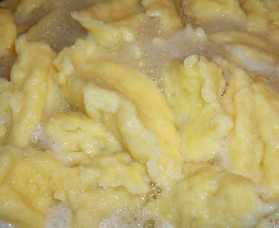 Kluski kładzione Kluski kładzione