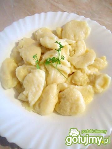 Kluski kładzione łyżką Kluski kładzione łyżką