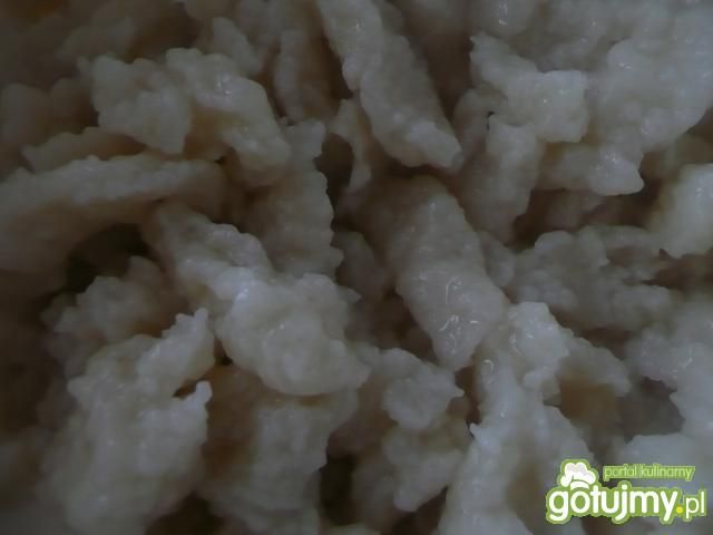 kluski kładzione łyżką kluski kładzione łyżką