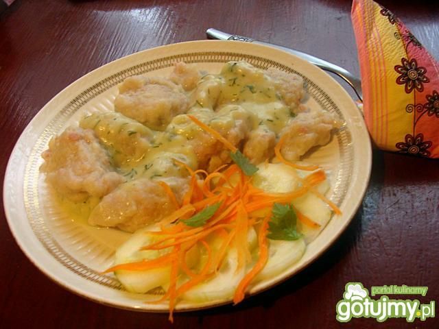 Kluski kładzione z mięsem mielonym  Kluski kładzione z mięsem mielonym