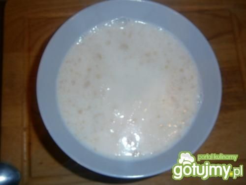 Kluski lane na mleku 2 Kluski lane na mleku 2