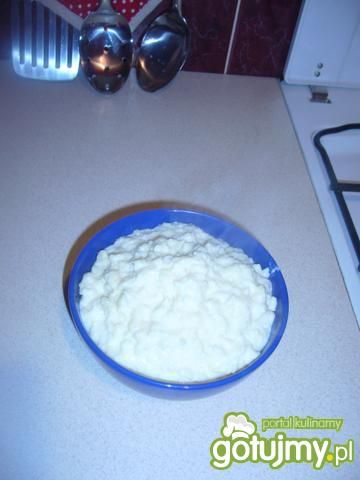 Kluski lane na mleku. 2