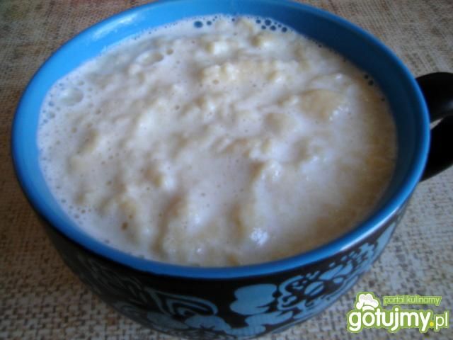 Kluski lane na mleku