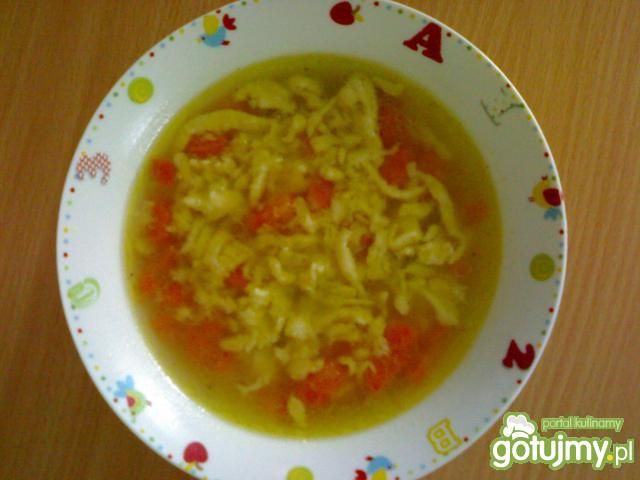 Kluski lane na rosole 2 Kluski lane na rosole 2