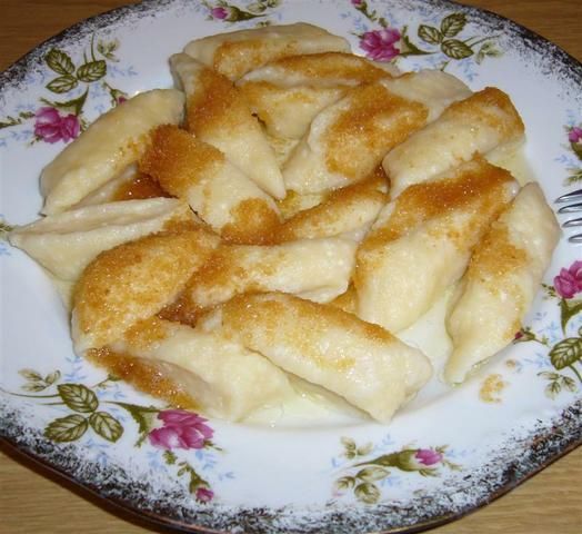 Kluski leniwe Kluski leniwe