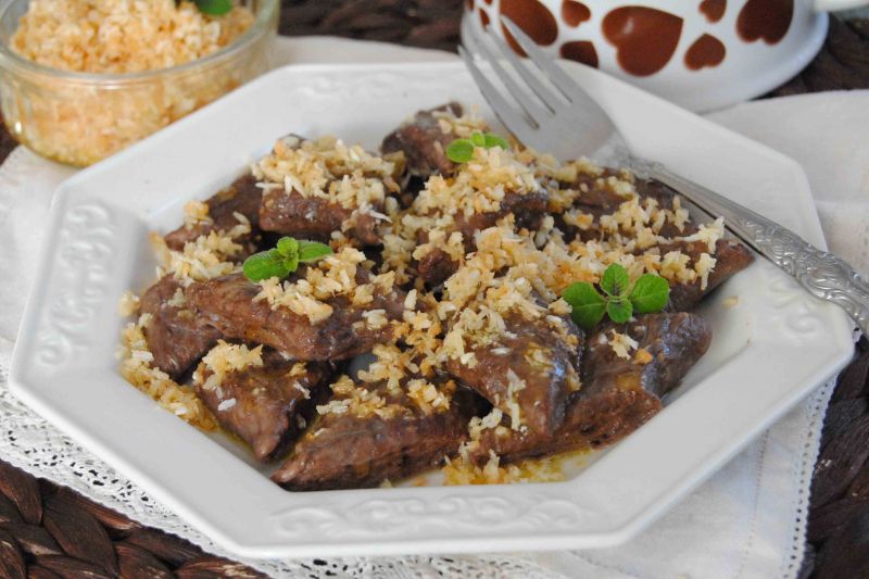 Kluski leniwe kakaowo-kokosowe 