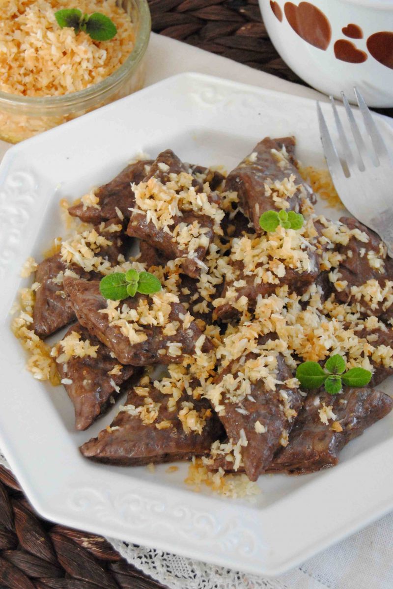 Kluski leniwe kakaowo-kokosowe 