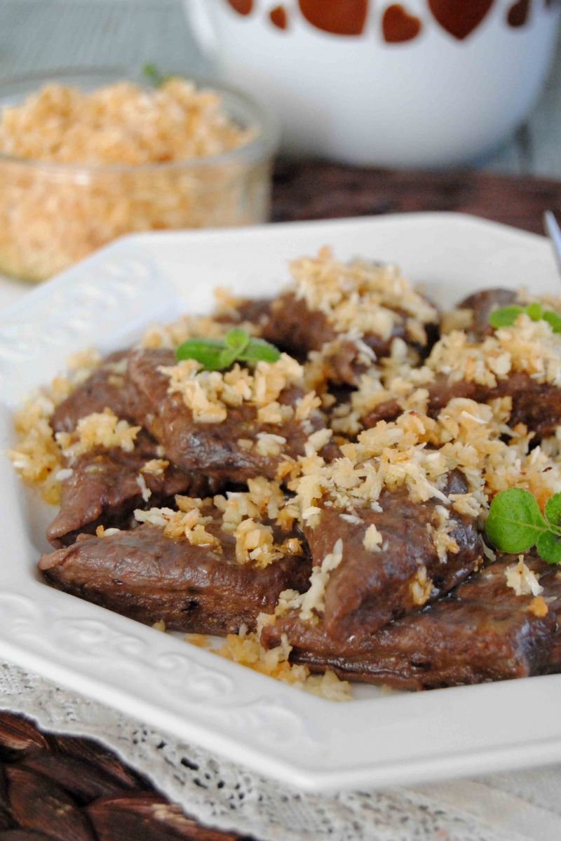 Kluski leniwe kakaowo-kokosowe 